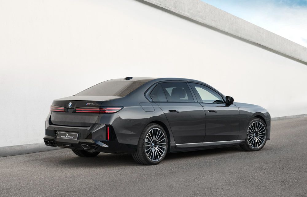 Noul BMW Concept 7 Protection, versiune blindată pentru Seria 7 - Poza 10 Noul BMW Concept 7 Protection, versiune blindată pentru Seria 7 - Poza 10