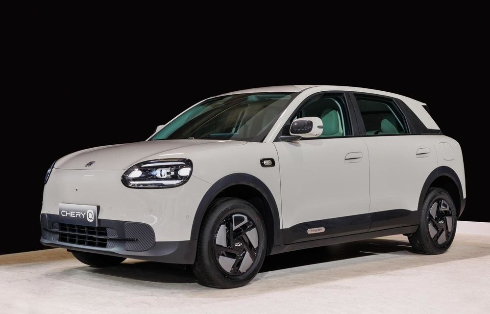 LIVE de la Paris: Noul concept Chery Q anunță primul model electric al mărcii - Poza 1 LIVE de la Paris: Noul concept Chery Q anunță primul model electric al mărcii - Poza 1