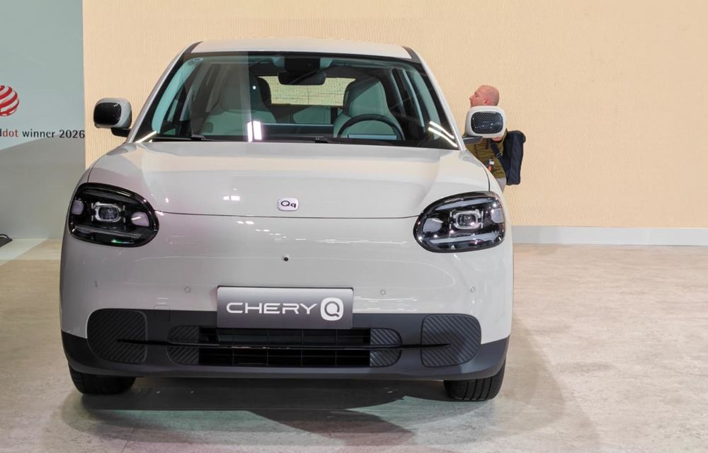 LIVE de la Paris: Noul concept Chery Q anunță primul model electric al mărcii - Poza 2 LIVE de la Paris: Noul concept Chery Q anunță primul model electric al mărcii - Poza 2