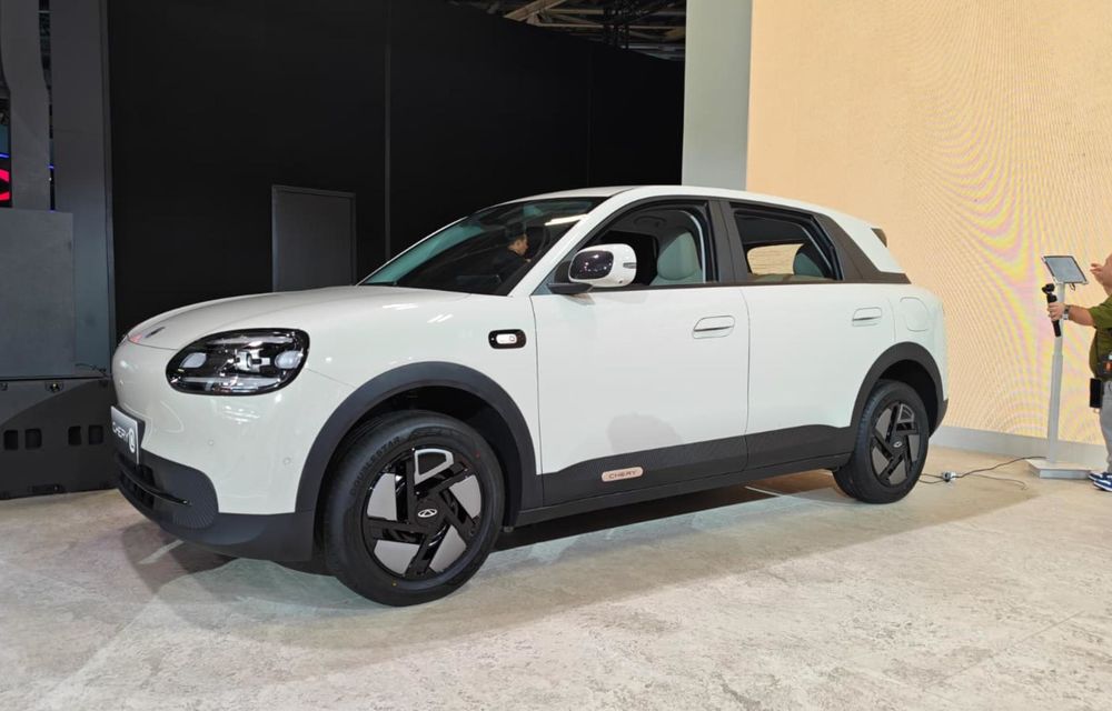 LIVE de la Paris: Noul concept Chery Q anunță primul model electric al mărcii - Poza 3 LIVE de la Paris: Noul concept Chery Q anunță primul model electric al mărcii - Poza 3