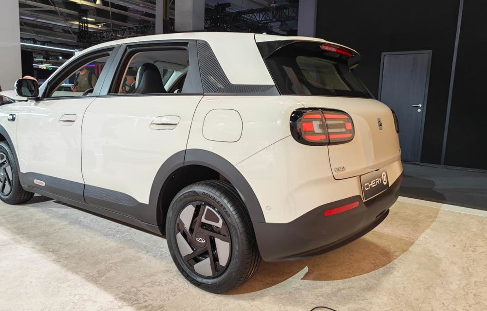 LIVE de la Paris: Noul concept Chery Q anunță primul model electric al mărcii - Poza 4 LIVE de la Paris: Noul concept Chery Q anunță primul model electric al mărcii - Poza 4