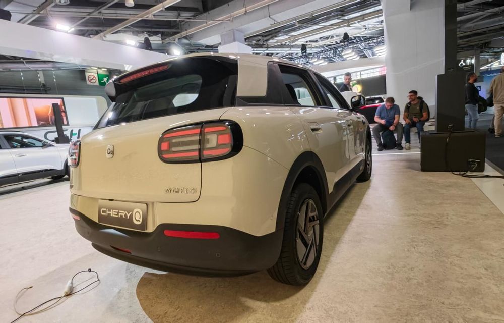LIVE de la Paris: Noul concept Chery Q anunță primul model electric al mărcii - Poza 5 LIVE de la Paris: Noul concept Chery Q anunță primul model electric al mărcii - Poza 5