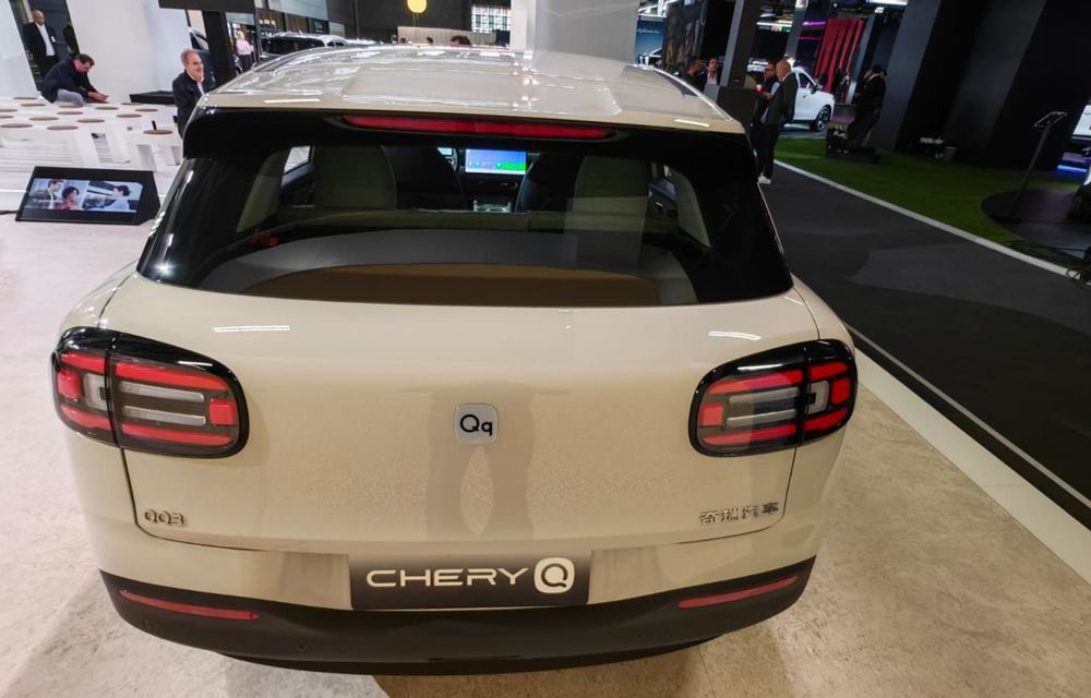 LIVE de la Paris: Noul concept Chery Q anunță primul model electric al mărcii - Poza 6 LIVE de la Paris: Noul concept Chery Q anunță primul model electric al mărcii - Poza 6
