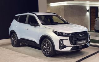 LIVE de la Paris: Primele imagini cu noul Chery Tiggo 4 facelift LIVE de la Paris: Primele imagini cu noul Chery Tiggo 4 facelift