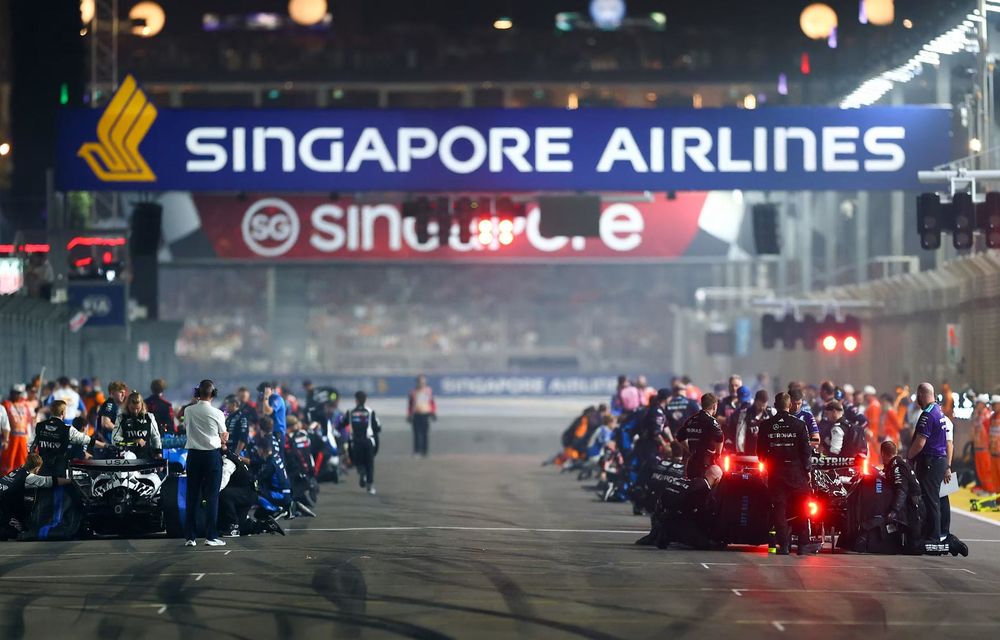 F1: Max Verstappen, prima victorie pe străzile din Singapore. Kimi Antonelli, aproape de titlul mondial - Poza 2