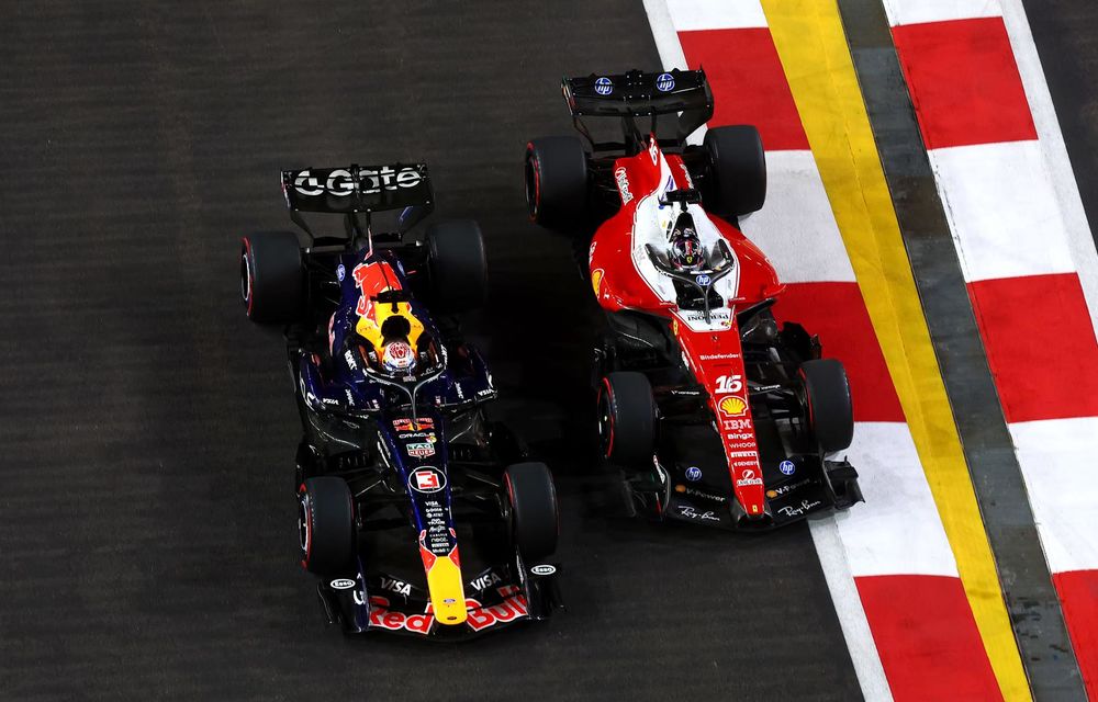 F1: Max Verstappen, prima victorie pe străzile din Singapore. Kimi Antonelli, aproape de titlul mondial - Poza 3