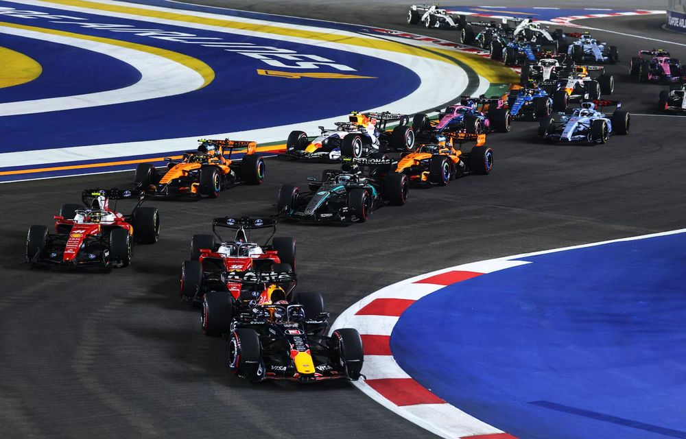 F1: Max Verstappen, prima victorie pe străzile din Singapore. Kimi Antonelli, aproape de titlul mondial - Poza 4