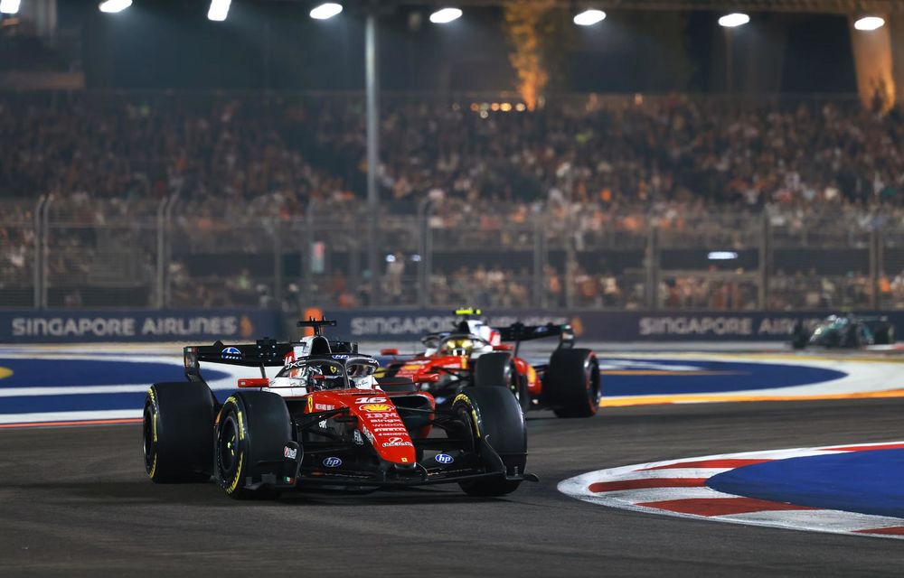 F1: Max Verstappen, prima victorie pe străzile din Singapore. Kimi Antonelli, aproape de titlul mondial - Poza 5