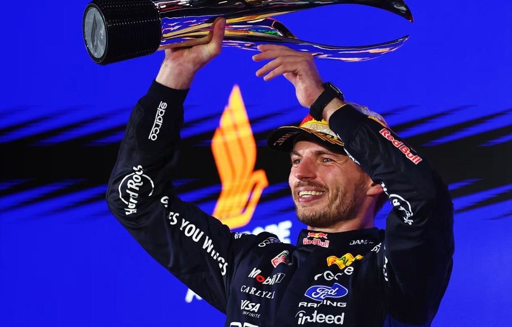 F1: Max Verstappen, prima victorie pe străzile din Singapore. Kimi Antonelli, aproape de titlul mondial - Poza 1