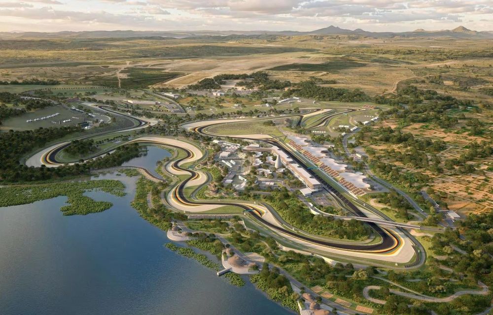OFICIAL: Formula 1 va reveni în Africa, pe un circuit nou în Rwanda - Poza 1 OFICIAL: Formula 1 va reveni în Africa, pe un circuit nou în Rwanda - Poza 1