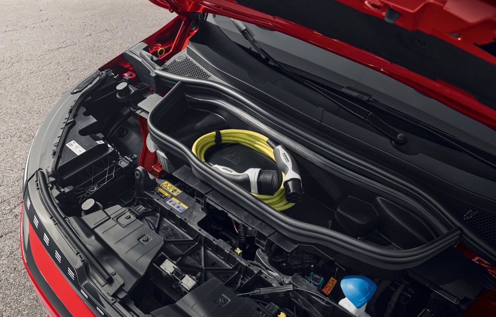 Noua Skoda Epiq Sportline: faruri LED Matrix și plafon negru în standard - Poza 15