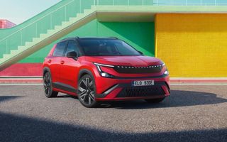 Noua Skoda Epiq Sportline: faruri LED Matrix și plafon negru în standard