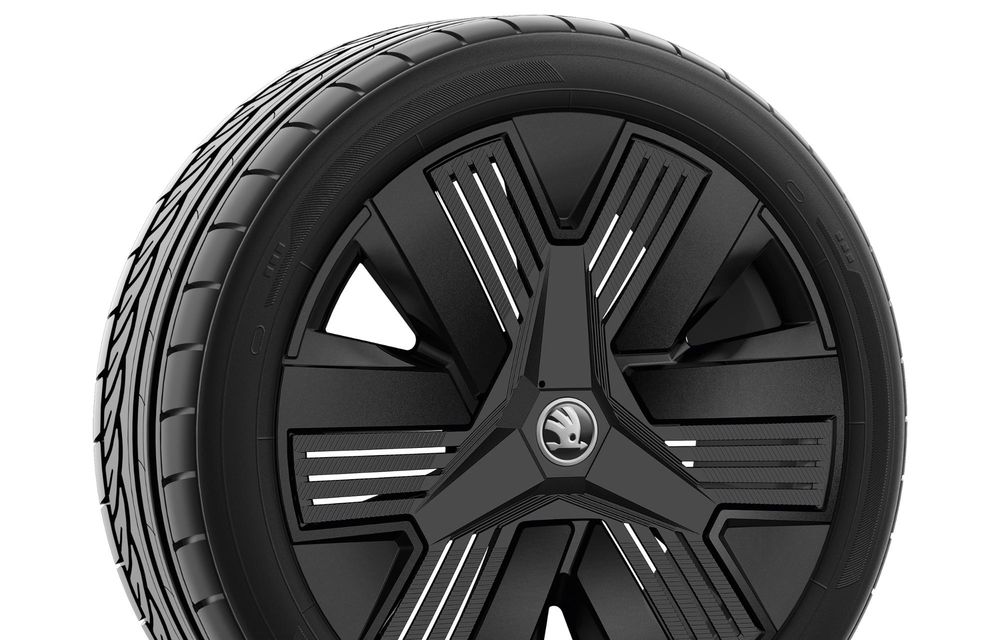 Noua Skoda Epiq Sportline: faruri LED Matrix și plafon negru în standard - Poza 17