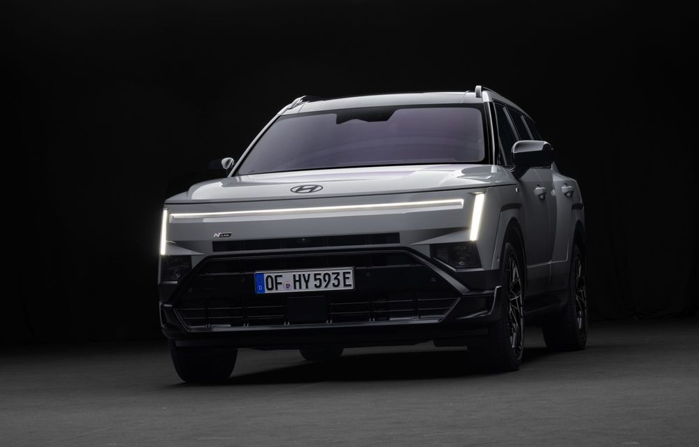 Noul Hyundai Tucson N Line: pachet vizual mai agresiv și jante de 20 de inch în standard - Poza 2 Noul Hyundai Tucson N Line: pachet vizual mai agresiv și jante de 20 de inch în standard - Poza 2