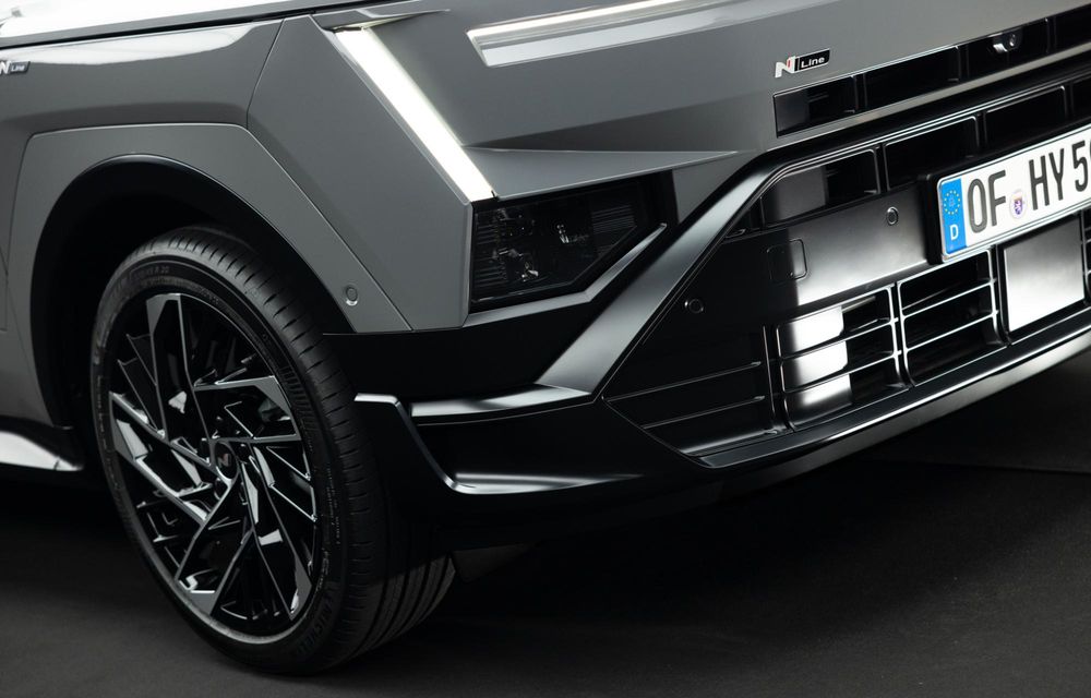 Noul Hyundai Tucson N Line: pachet vizual mai agresiv și jante de 20 de inch în standard - Poza 9 Noul Hyundai Tucson N Line: pachet vizual mai agresiv și jante de 20 de inch în standard - Poza 9