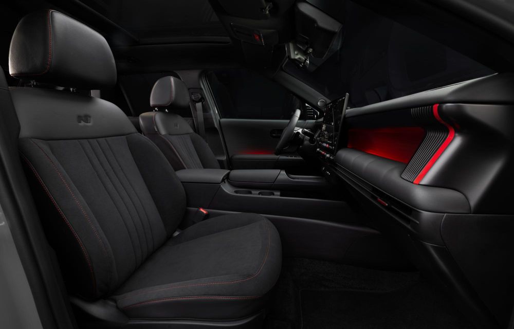 Noul Hyundai Tucson N Line: pachet vizual mai agresiv și jante de 20 de inch în standard - Poza 10 Noul Hyundai Tucson N Line: pachet vizual mai agresiv și jante de 20 de inch în standard - Poza 10