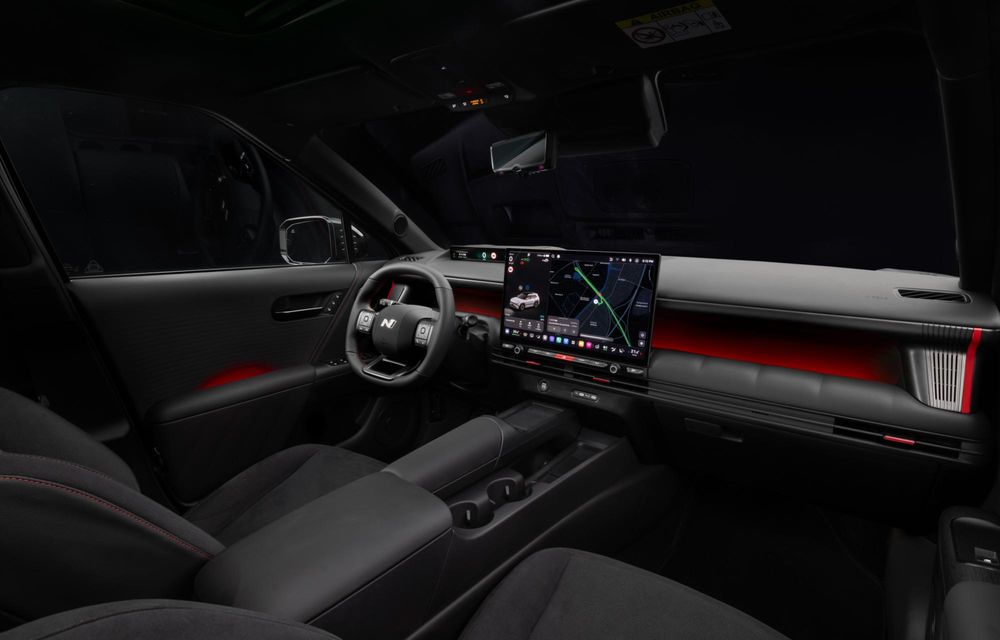Noul Hyundai Tucson N Line: pachet vizual mai agresiv și jante de 20 de inch în standard - Poza 11 Noul Hyundai Tucson N Line: pachet vizual mai agresiv și jante de 20 de inch în standard - Poza 11