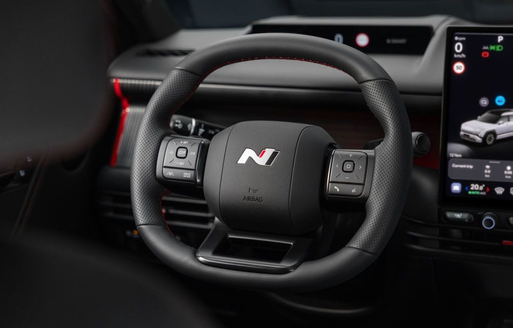 Noul Hyundai Tucson N Line: pachet vizual mai agresiv și jante de 20 de inch în standard - Poza 13 Noul Hyundai Tucson N Line: pachet vizual mai agresiv și jante de 20 de inch în standard - Poza 13