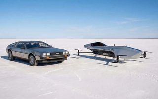 DeLorean intră în cursele cu aeronave electrice: americanii vor concura în Airspeeder DeLorean intră în cursele cu aeronave electrice: americanii vor concura în Airspeeder