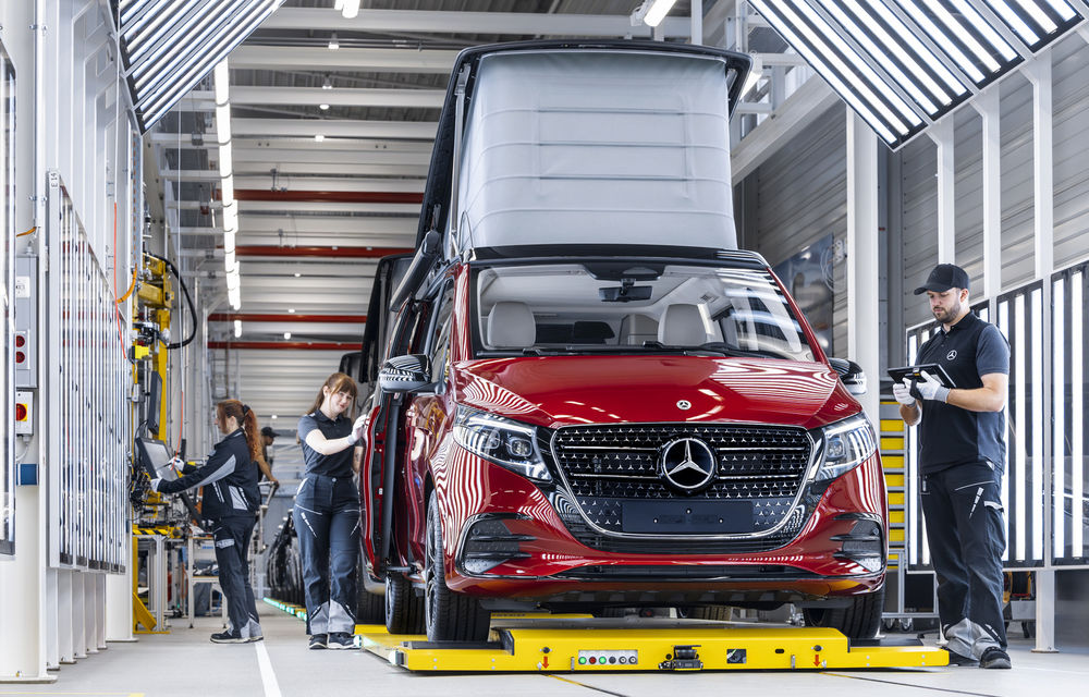 Noul Mercedes-Benz Marco Polo a intrat în producție - Poza 1 Noul Mercedes-Benz Marco Polo a intrat în producție - Poza 1