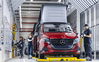 Noul Mercedes-Benz Marco Polo a intrat în producție