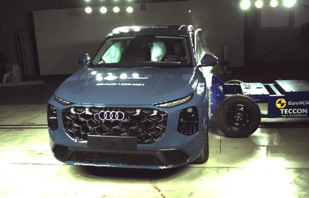 Teste Euro NCAP: 5 stele pentru Audi Q7, Kia EV2 și un model din China - Poza 1 Teste Euro NCAP: 5 stele pentru Audi Q7, Kia EV2 și un model din China - Poza 1