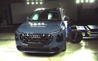 Teste Euro NCAP: 5 stele pentru Audi Q7, Kia EV2 și un model din China