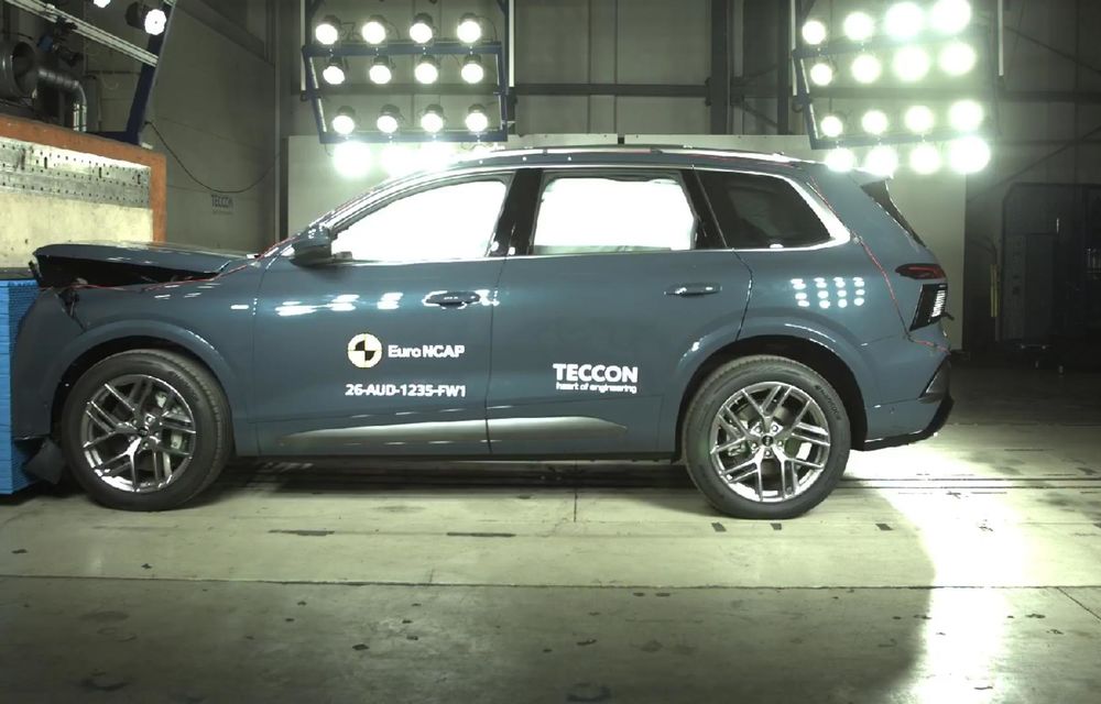 Teste Euro NCAP: 5 stele pentru Audi Q7, Kia EV2 și un model din China - Poza 2 Teste Euro NCAP: 5 stele pentru Audi Q7, Kia EV2 și un model din China - Poza 2