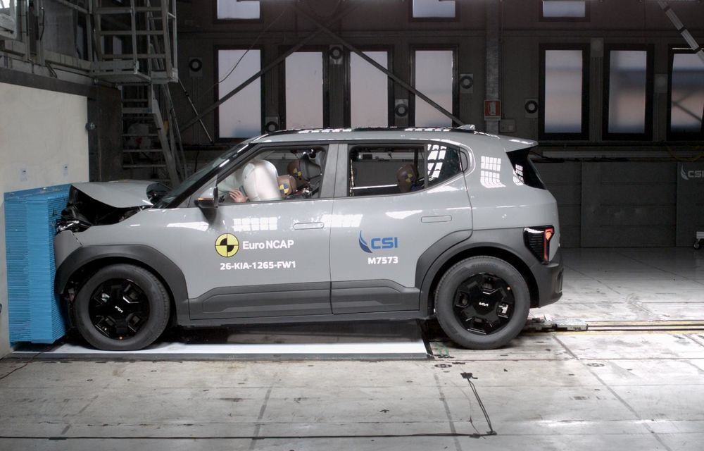 Teste Euro NCAP: 5 stele pentru Audi Q7, Kia EV2 și un model din China - Poza 3 Teste Euro NCAP: 5 stele pentru Audi Q7, Kia EV2 și un model din China - Poza 3