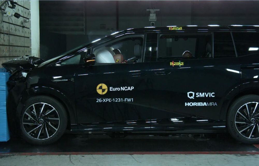 Teste Euro NCAP: 5 stele pentru Audi Q7, Kia EV2 și un model din China - Poza 4 Teste Euro NCAP: 5 stele pentru Audi Q7, Kia EV2 și un model din China - Poza 4