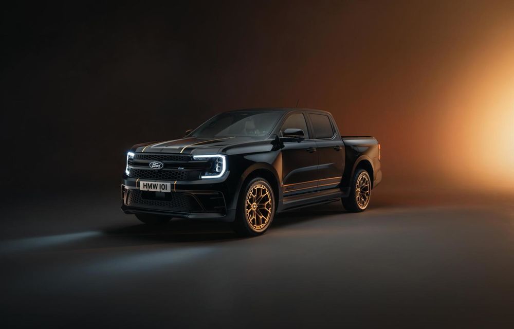 Ford: ediție specială nouă pentru Ranger, inspirată din motorsport - Poza 1 Ford: ediție specială nouă pentru Ranger, inspirată din motorsport - Poza 1