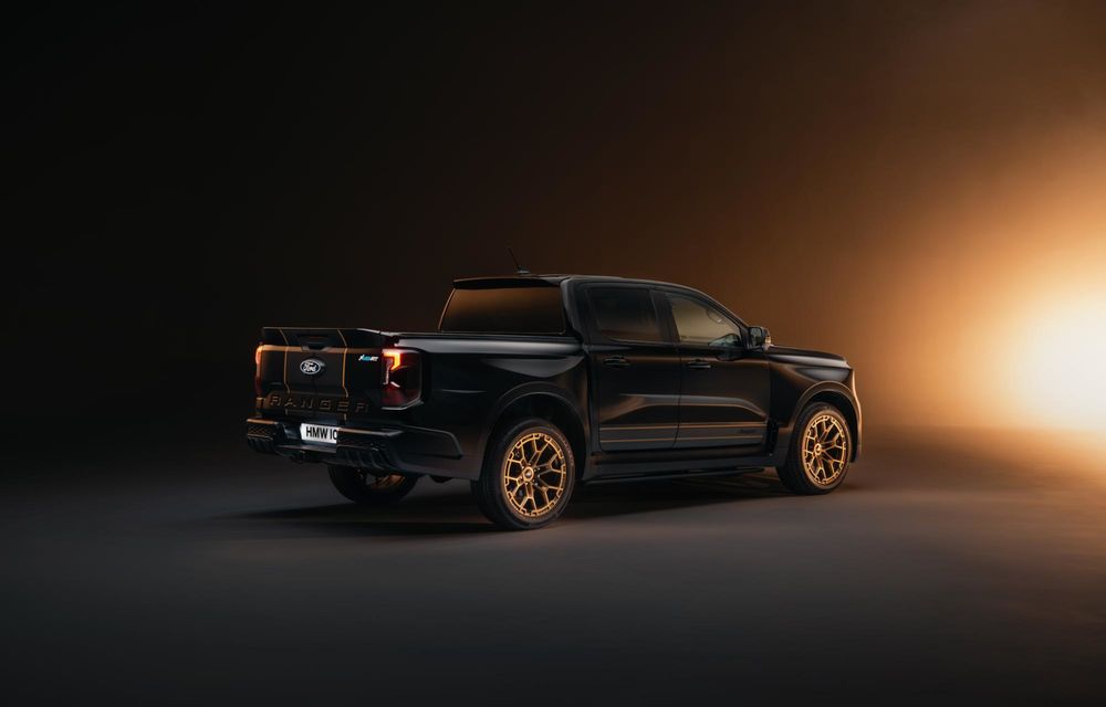 Ford: ediție specială nouă pentru Ranger, inspirată din motorsport - Poza 2 Ford: ediție specială nouă pentru Ranger, inspirată din motorsport - Poza 2