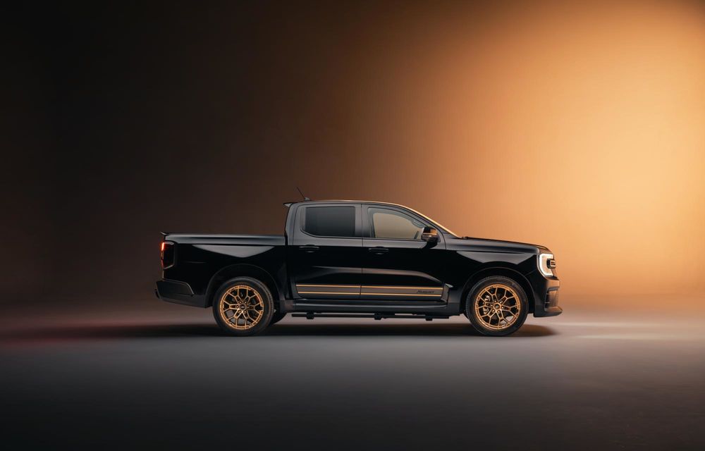 Ford: ediție specială nouă pentru Ranger, inspirată din motorsport - Poza 3 Ford: ediție specială nouă pentru Ranger, inspirată din motorsport - Poza 3