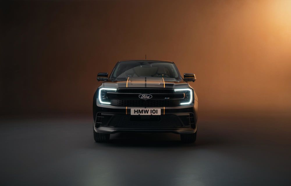 Ford: ediție specială nouă pentru Ranger, inspirată din motorsport - Poza 4 Ford: ediție specială nouă pentru Ranger, inspirată din motorsport - Poza 4