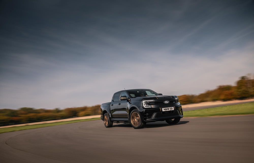 Ford: ediție specială nouă pentru Ranger, inspirată din motorsport - Poza 5 Ford: ediție specială nouă pentru Ranger, inspirată din motorsport - Poza 5