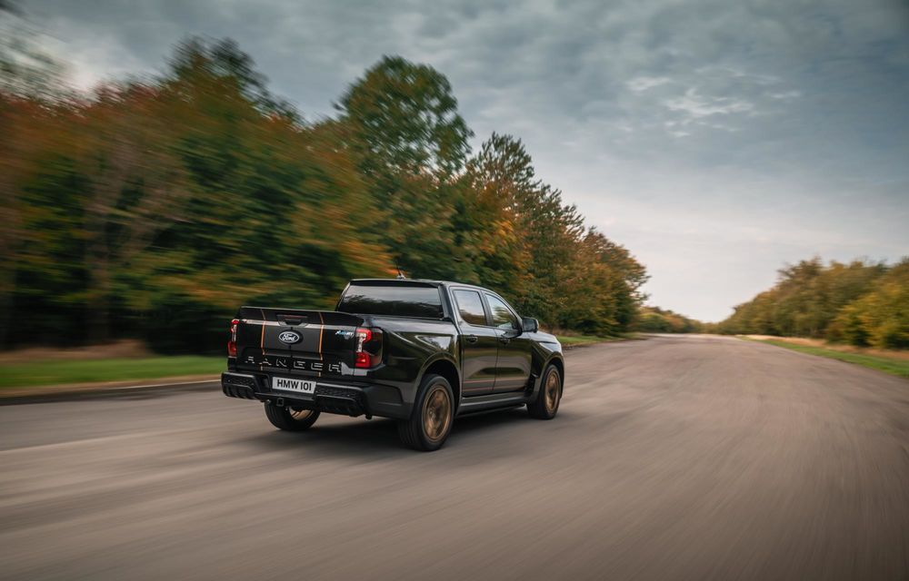 Ford: ediție specială nouă pentru Ranger, inspirată din motorsport - Poza 6 Ford: ediție specială nouă pentru Ranger, inspirată din motorsport - Poza 6