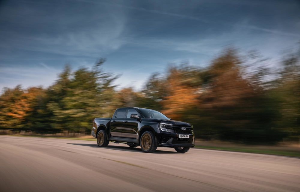 Ford: ediție specială nouă pentru Ranger, inspirată din motorsport - Poza 7 Ford: ediție specială nouă pentru Ranger, inspirată din motorsport - Poza 7