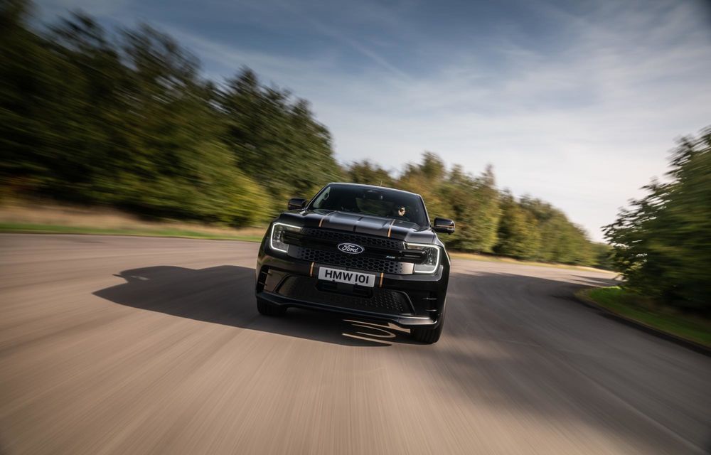 Ford: ediție specială nouă pentru Ranger, inspirată din motorsport - Poza 8 Ford: ediție specială nouă pentru Ranger, inspirată din motorsport - Poza 8