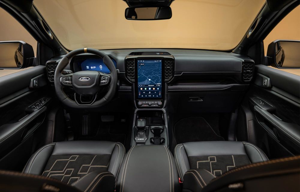 Ford: ediție specială nouă pentru Ranger, inspirată din motorsport - Poza 9 Ford: ediție specială nouă pentru Ranger, inspirată din motorsport - Poza 9