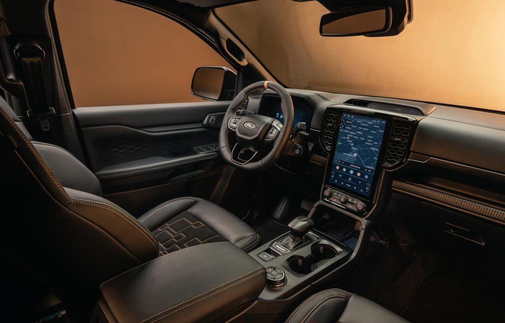 Ford: ediție specială nouă pentru Ranger, inspirată din motorsport - Poza 10 Ford: ediție specială nouă pentru Ranger, inspirată din motorsport - Poza 10