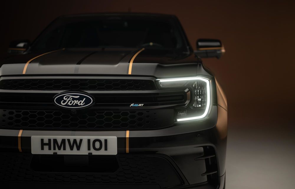 Ford: ediție specială nouă pentru Ranger, inspirată din motorsport - Poza 15 Ford: ediție specială nouă pentru Ranger, inspirată din motorsport - Poza 15