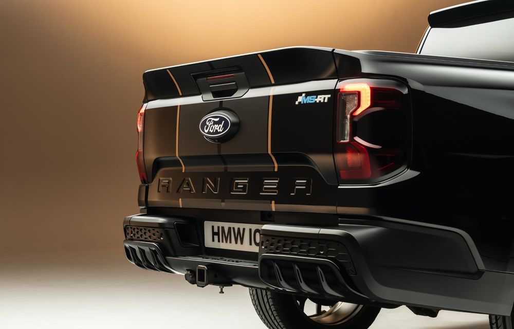 Ford: ediție specială nouă pentru Ranger, inspirată din motorsport - Poza 20 Ford: ediție specială nouă pentru Ranger, inspirată din motorsport - Poza 20