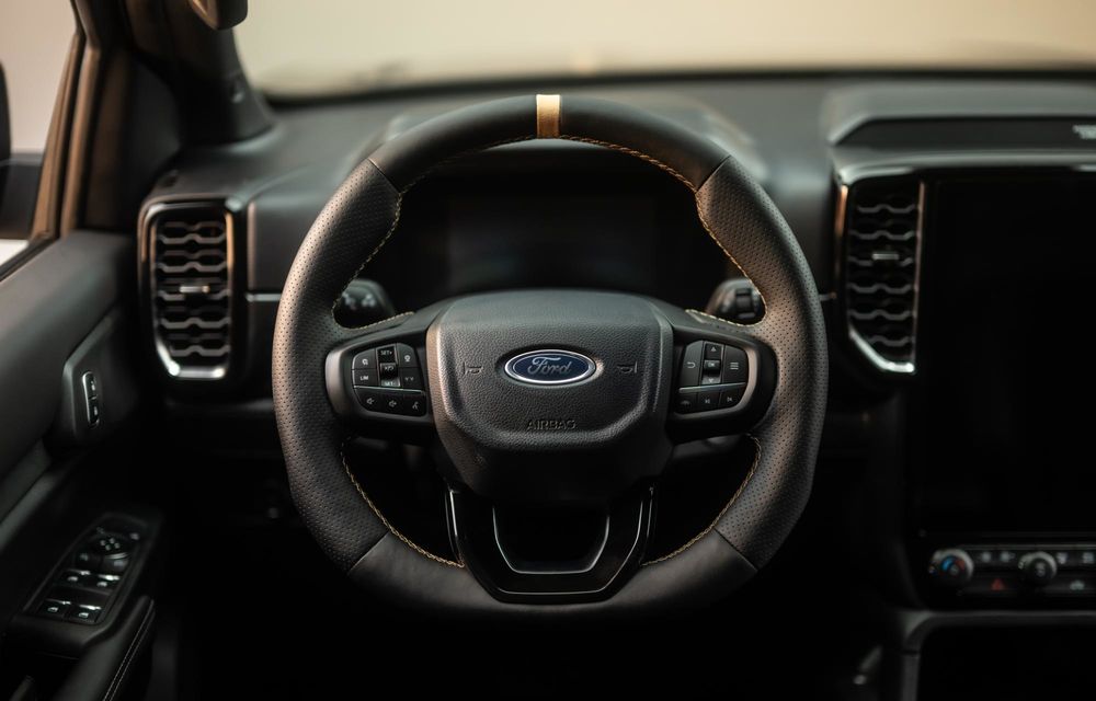 Ford: ediție specială nouă pentru Ranger, inspirată din motorsport - Poza 21 Ford: ediție specială nouă pentru Ranger, inspirată din motorsport - Poza 21