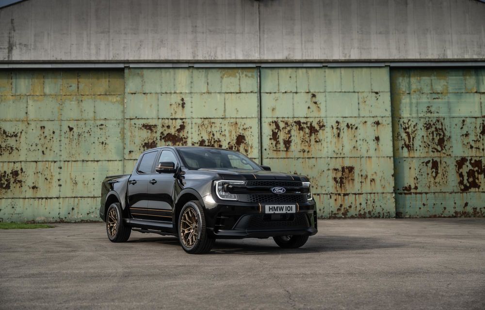 Ford: ediție specială nouă pentru Ranger, inspirată din motorsport - Poza 25 Ford: ediție specială nouă pentru Ranger, inspirată din motorsport - Poza 25