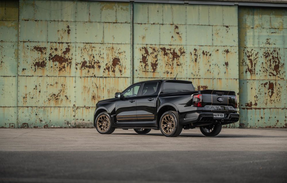 Ford: ediție specială nouă pentru Ranger, inspirată din motorsport - Poza 26 Ford: ediție specială nouă pentru Ranger, inspirată din motorsport - Poza 26