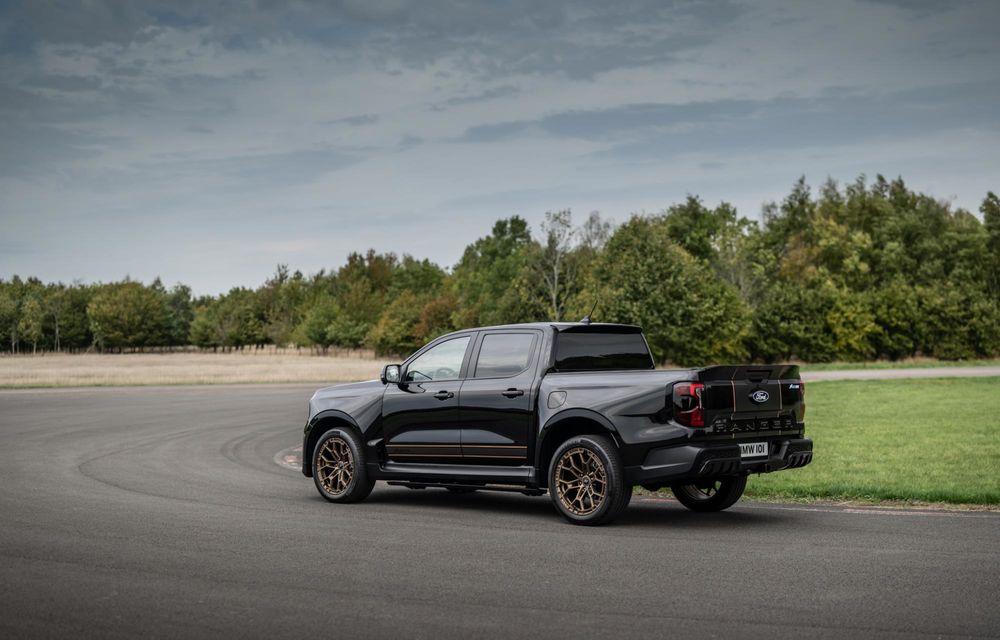 Ford: ediție specială nouă pentru Ranger, inspirată din motorsport - Poza 27 Ford: ediție specială nouă pentru Ranger, inspirată din motorsport - Poza 27