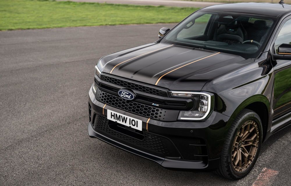 Ford: ediție specială nouă pentru Ranger, inspirată din motorsport - Poza 29 Ford: ediție specială nouă pentru Ranger, inspirată din motorsport - Poza 29