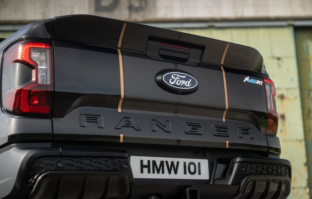 Ford: ediție specială nouă pentru Ranger, inspirată din motorsport - Poza 30 Ford: ediție specială nouă pentru Ranger, inspirată din motorsport - Poza 30