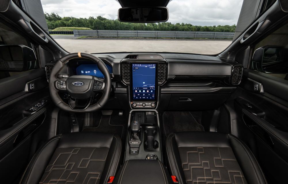Ford: ediție specială nouă pentru Ranger, inspirată din motorsport - Poza 34 Ford: ediție specială nouă pentru Ranger, inspirată din motorsport - Poza 34