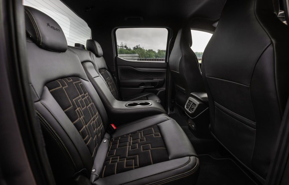Ford: ediție specială nouă pentru Ranger, inspirată din motorsport - Poza 37 Ford: ediție specială nouă pentru Ranger, inspirată din motorsport - Poza 37